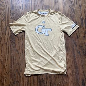 Georgia Tech Adidas T-shirt